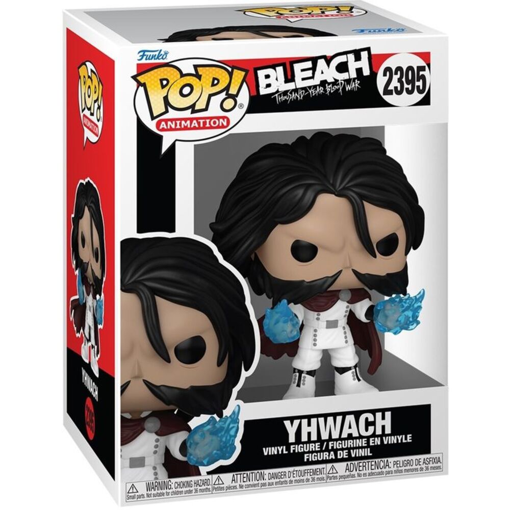 Funko POP! Anime: Bleach: Thousand-Year Blood War - Yhwach  COLLECTIBLES - Picture 2 of 3